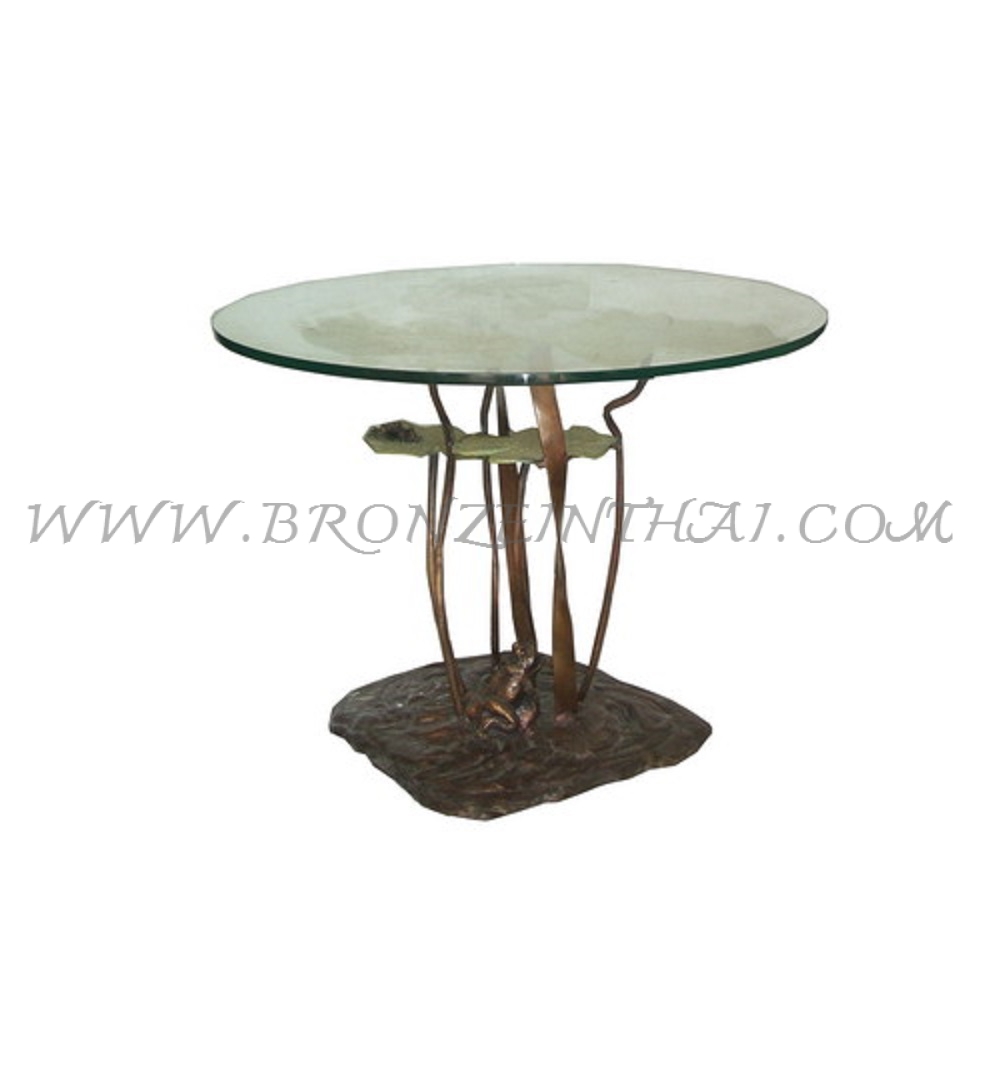 Table Bronze Sculpture