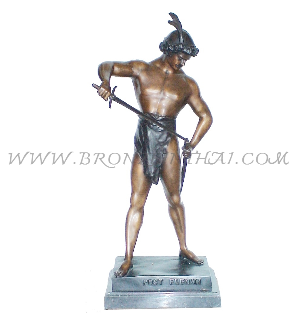 Male Bronze Sculpture