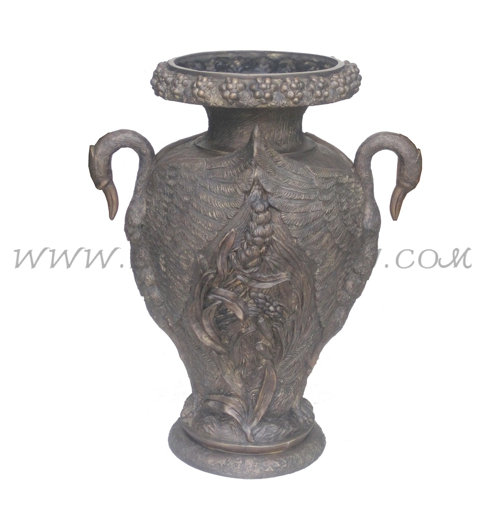 Planter Bronze Sculpture