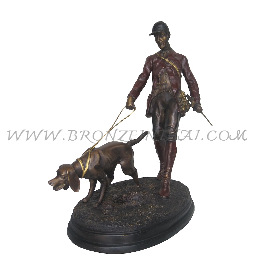 Male Bronze Sculpture