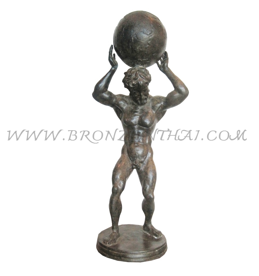 Male Bronze Sculpture