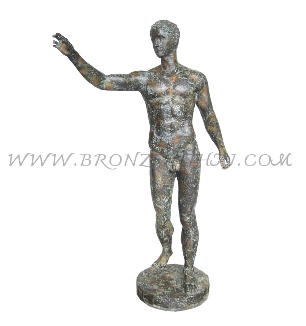 Male Bronze Sculpture