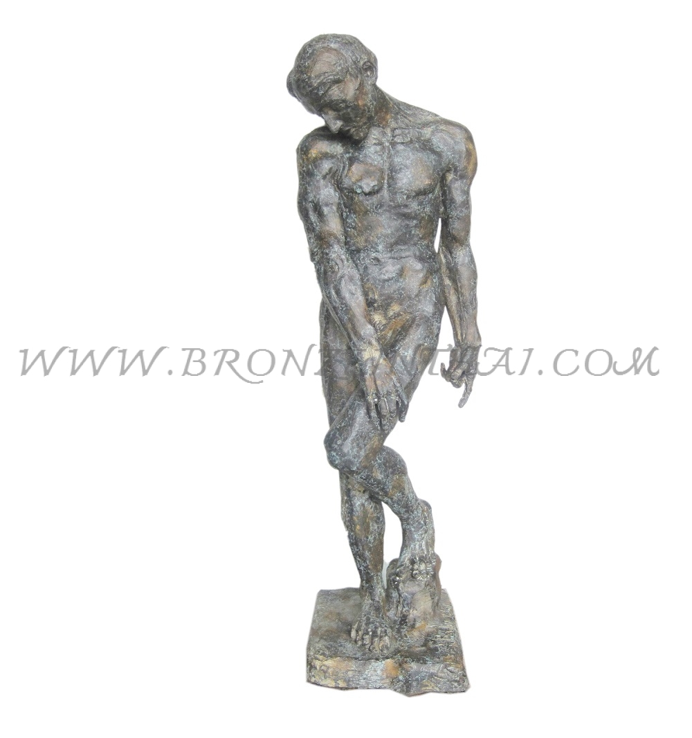 Male Bronze Sculpture