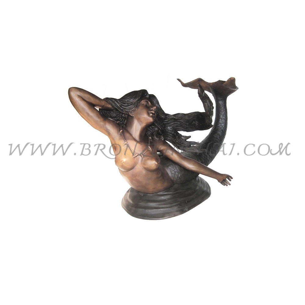 Table Bronze Sculpture