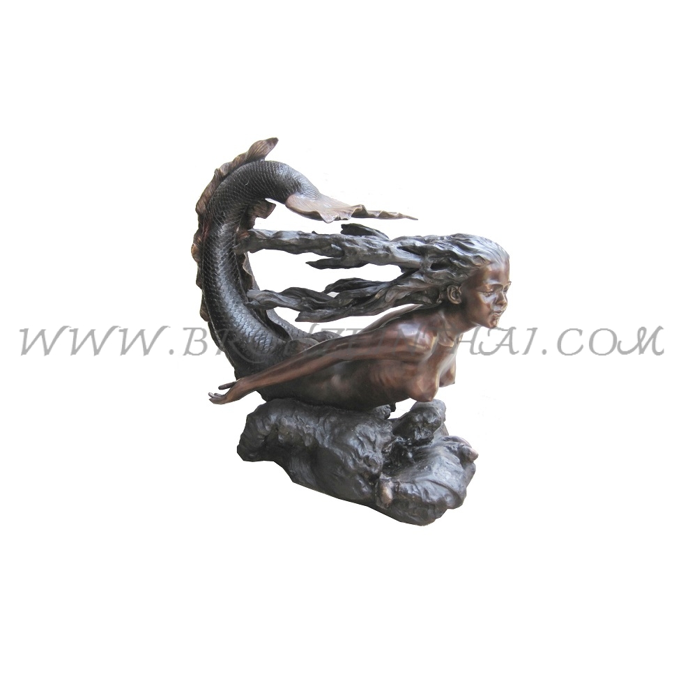 Table Bronze Sculpture