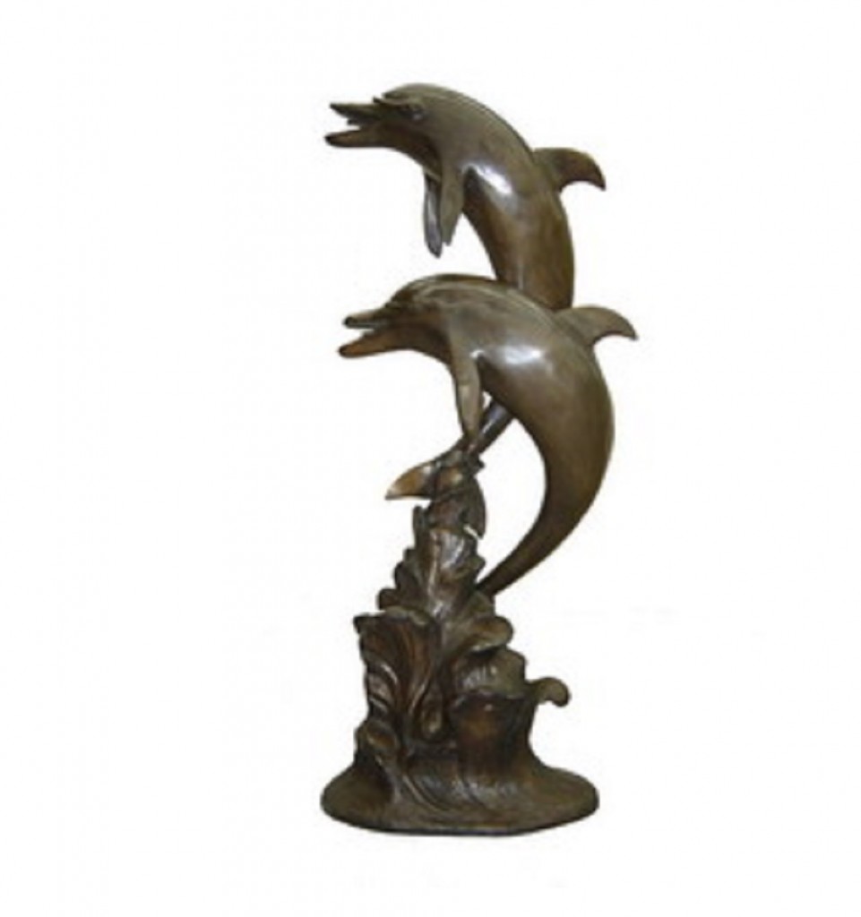 Fish Bronze Sculpture BRONZE IN THAI