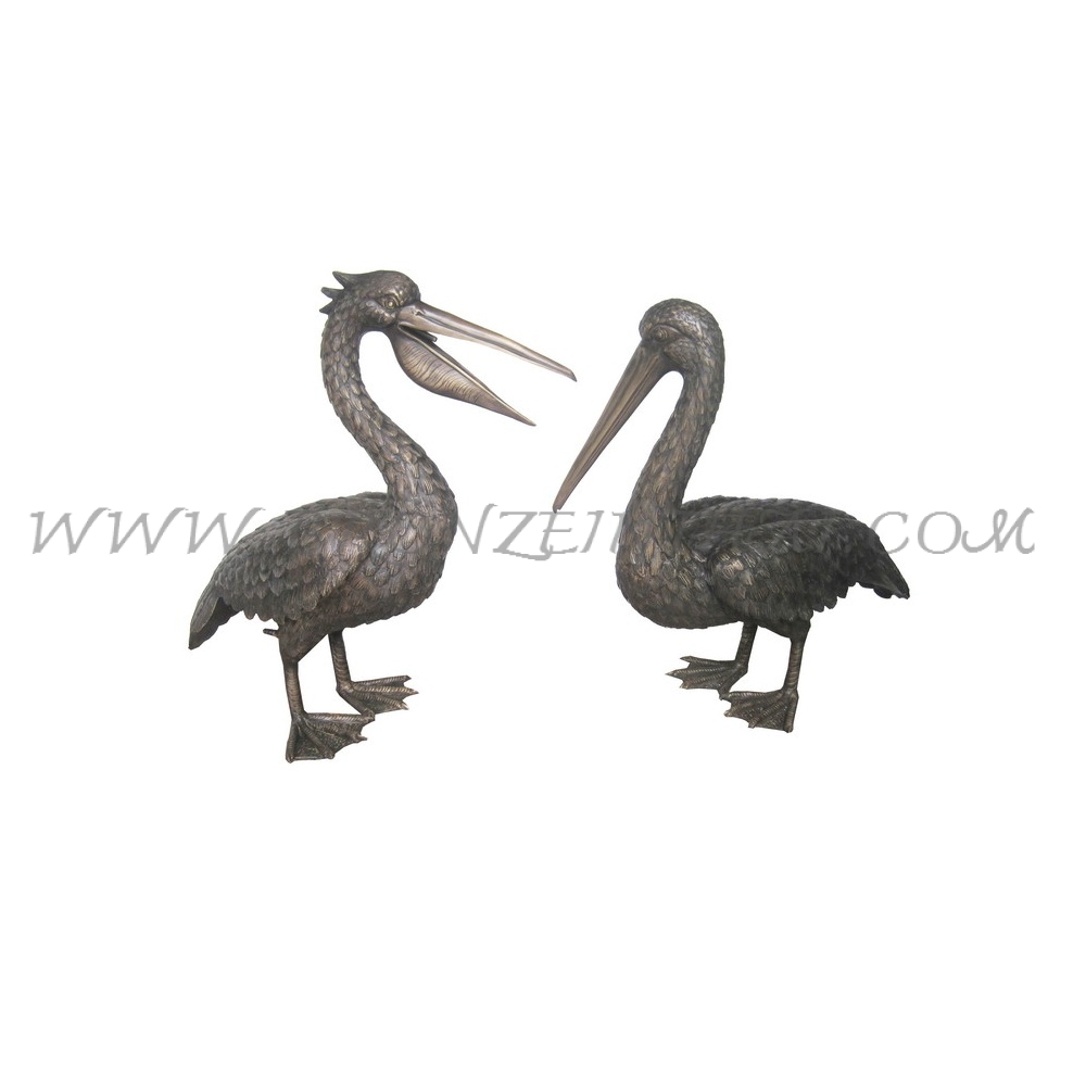 Bird Bronze Sculpture