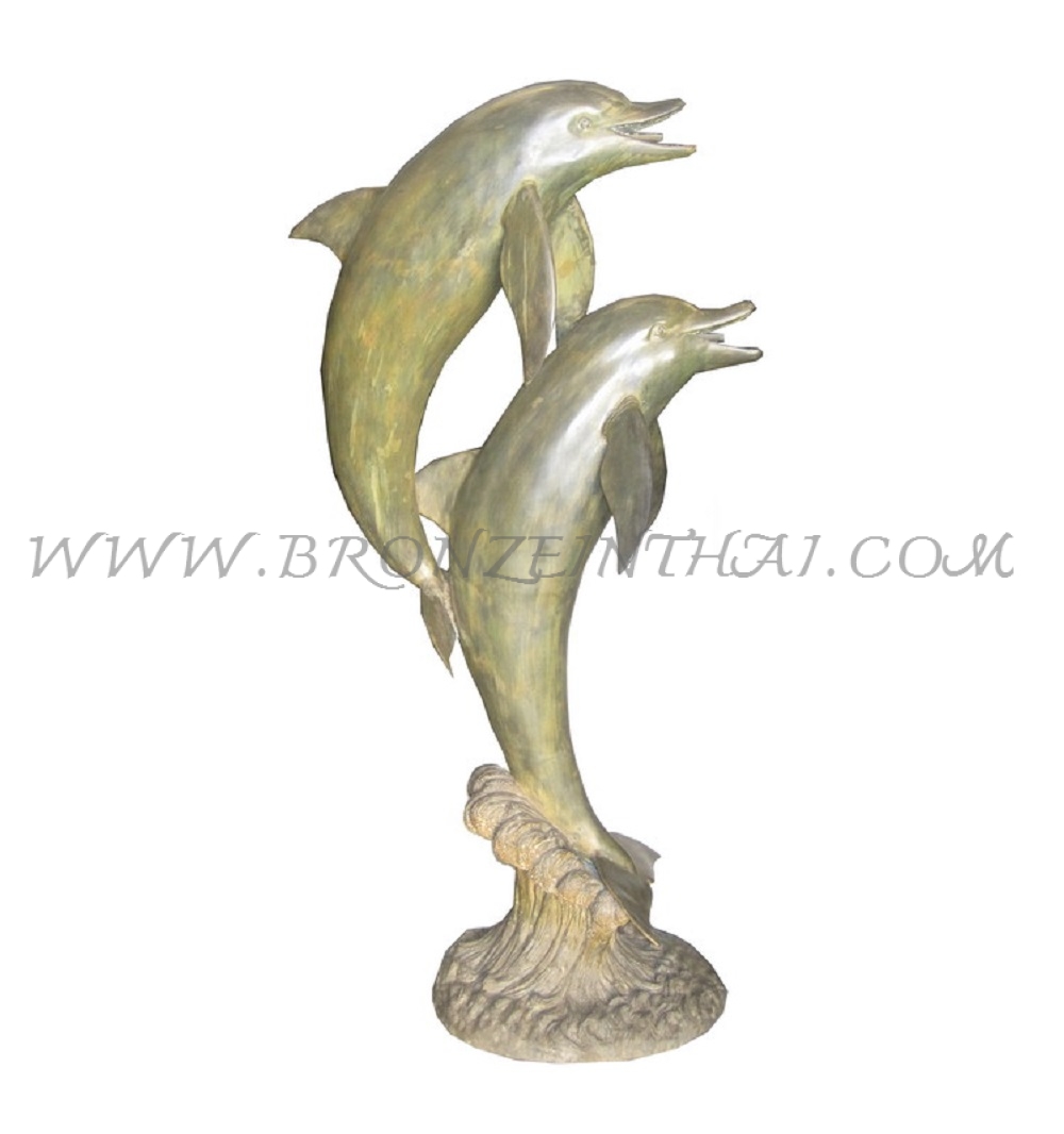 Fish Bronze Sculpture