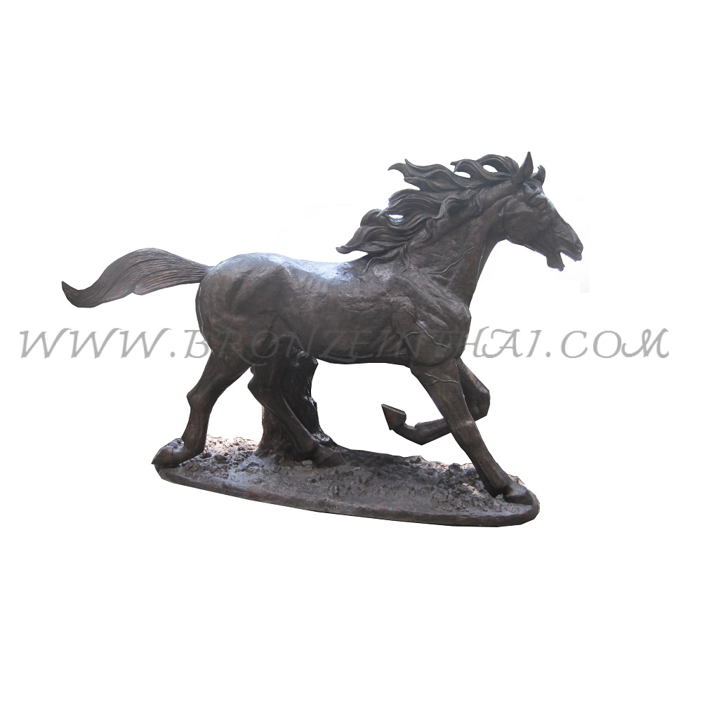 Horse Bronze Sculpture