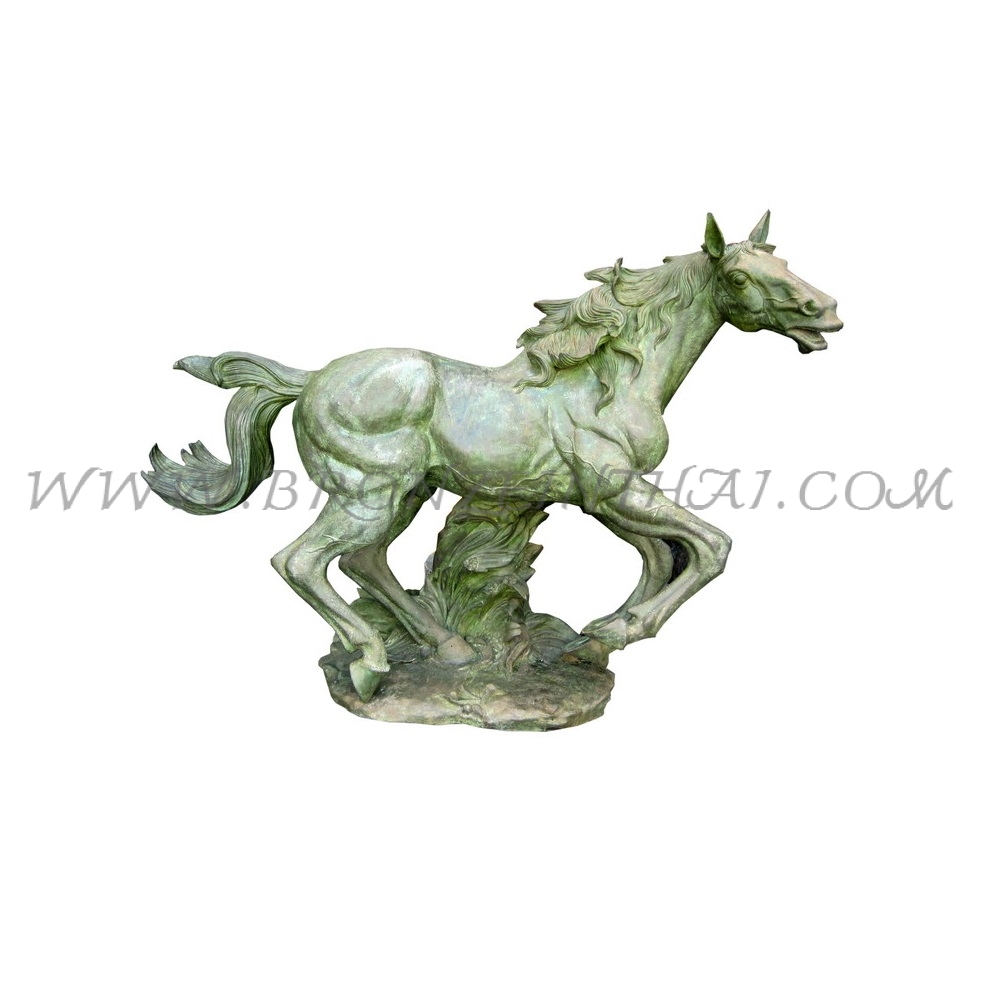 Horse Bronze Sculpture