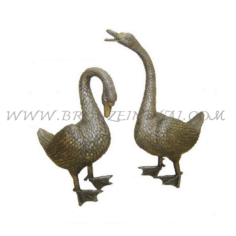 Bird Bronze Sculpture