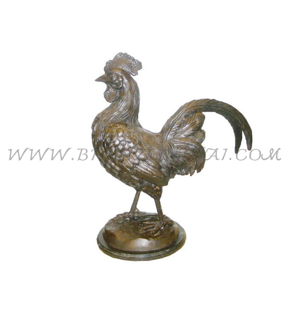 Bird Bronze Sculpture