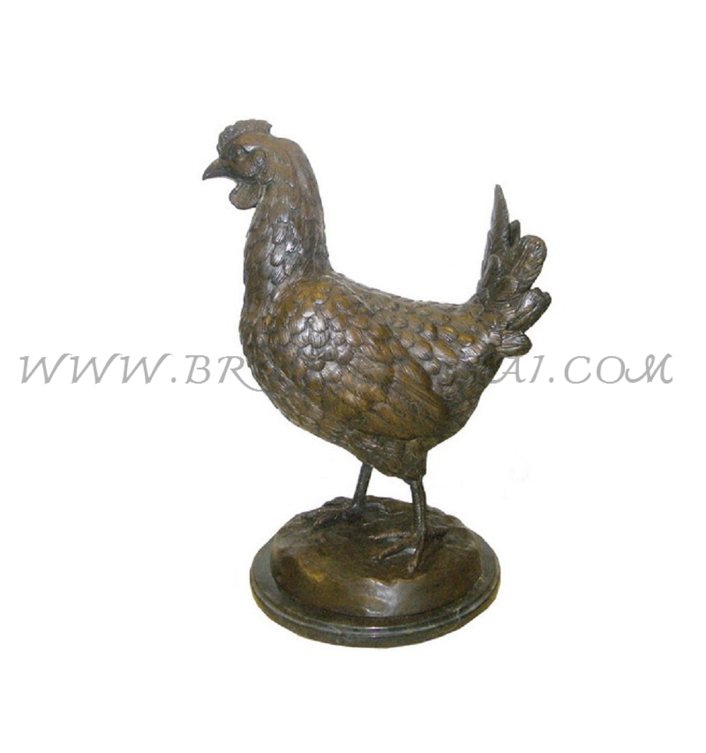 Bird Bronze Sculpture