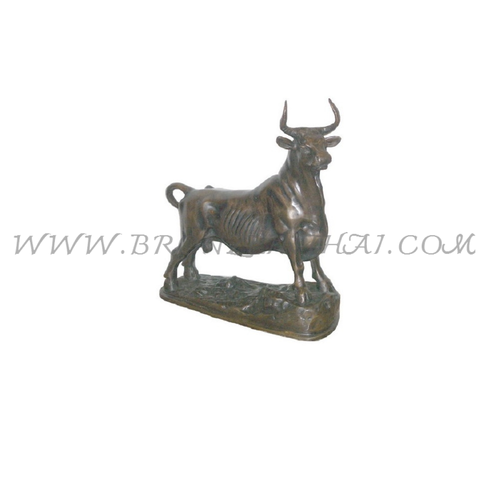 Bull Bronze Sculpture