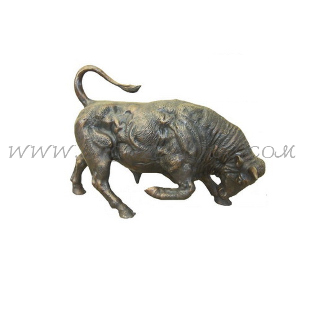 Bull Bronze sculpture