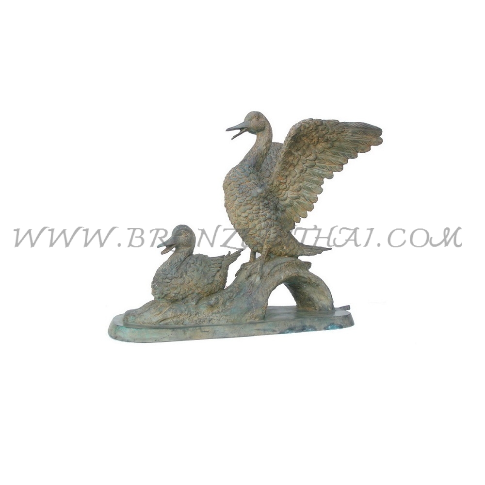 Bird Bronze Sculpture