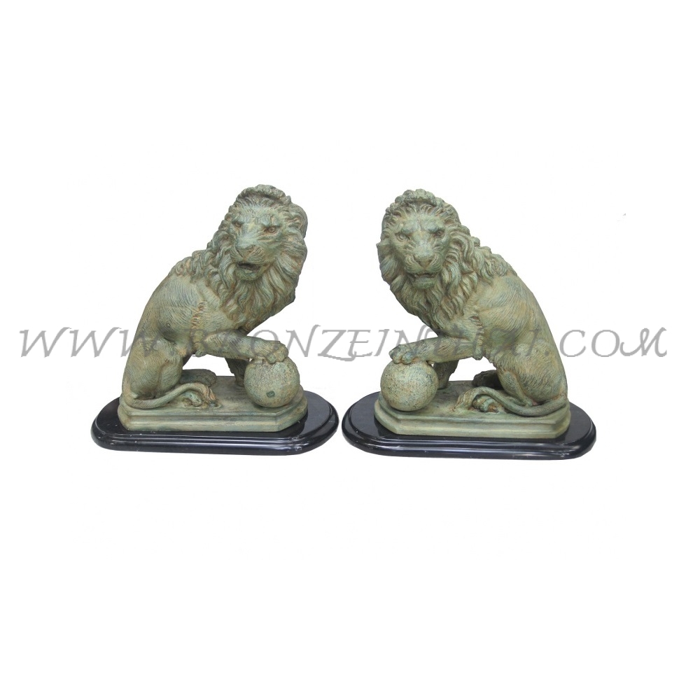 Lion Bronze Sculpture