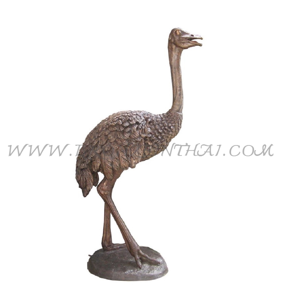 Bird Bronze Sculpture