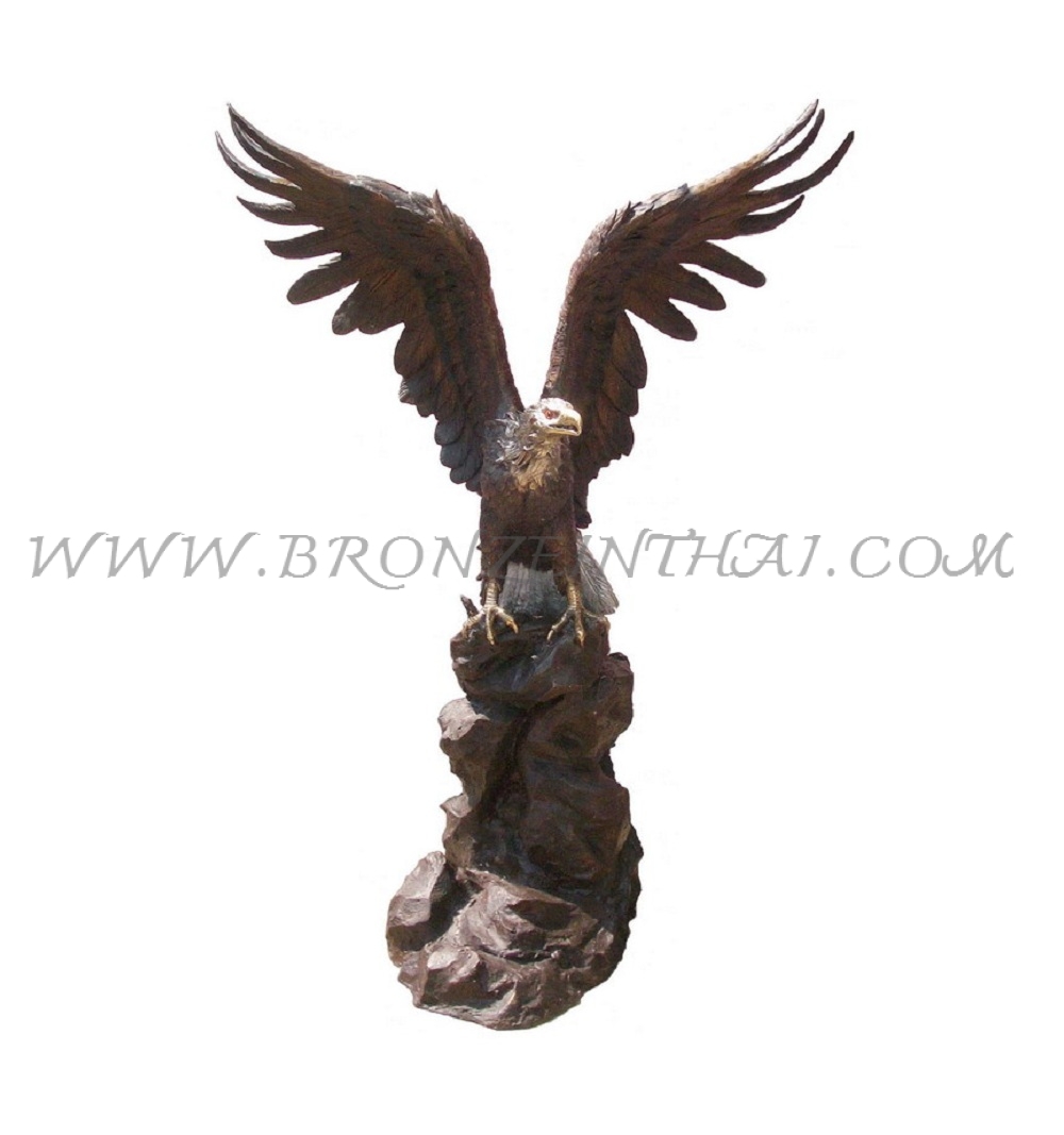 Bird Bronze Sculpture