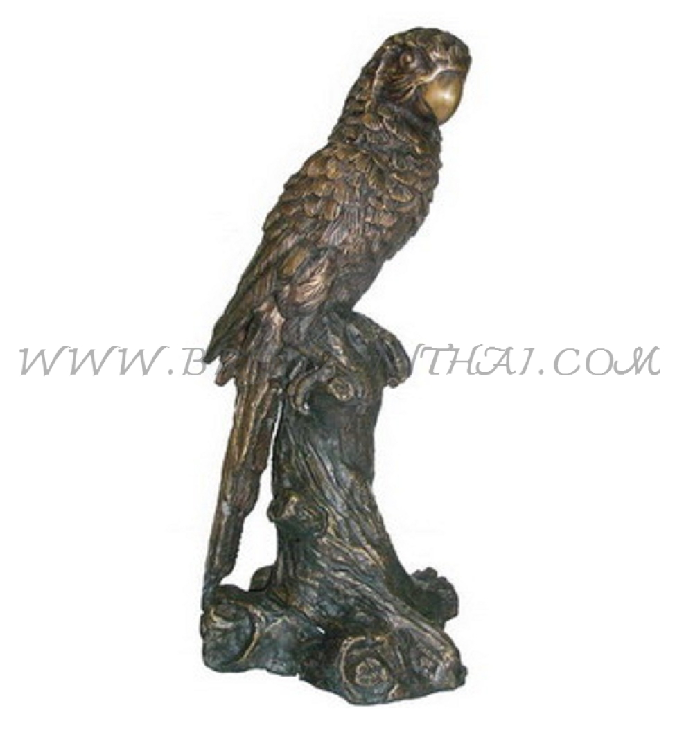 Bird Bronze Sculpture