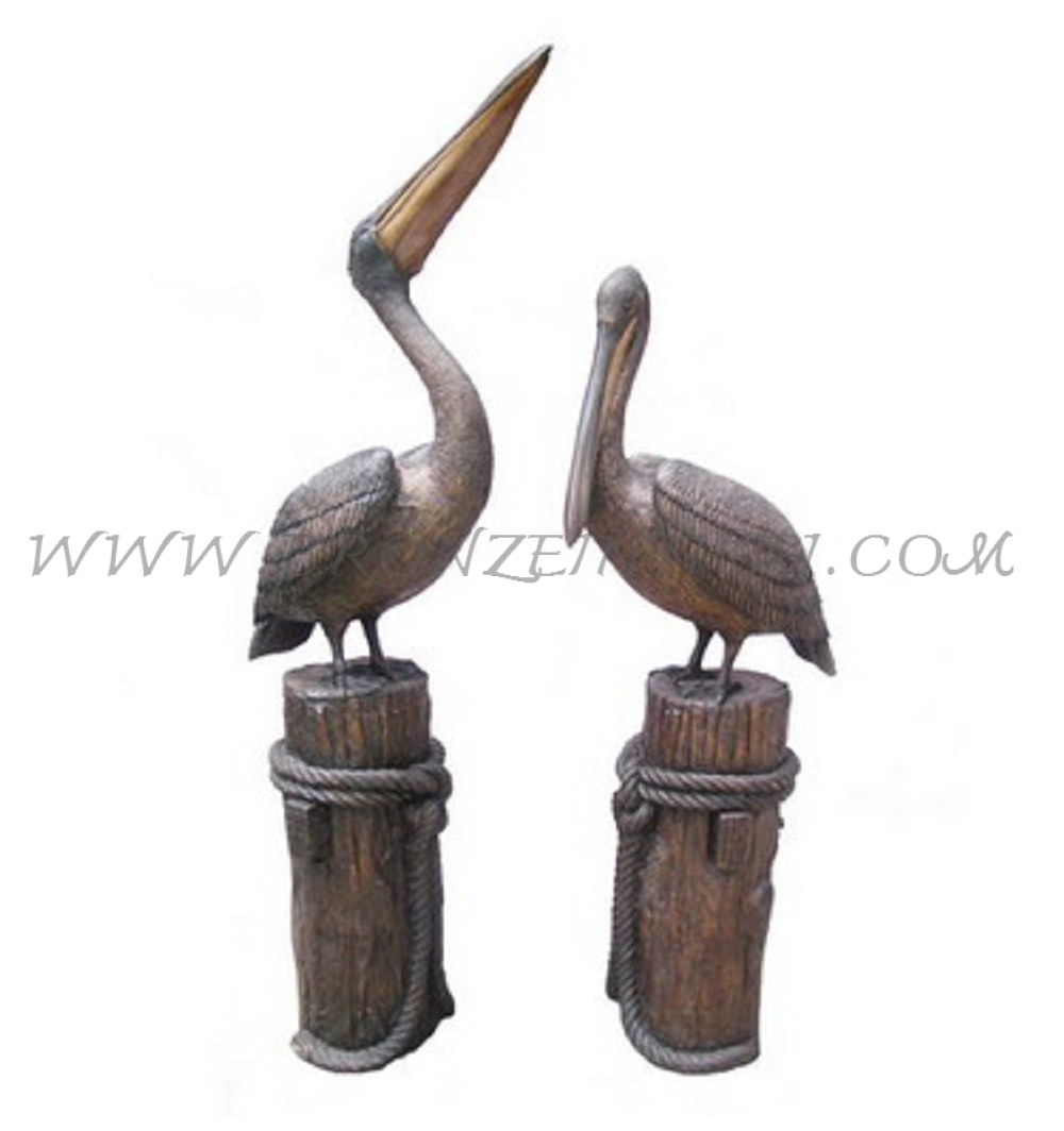 Bird Bronze Sculpture