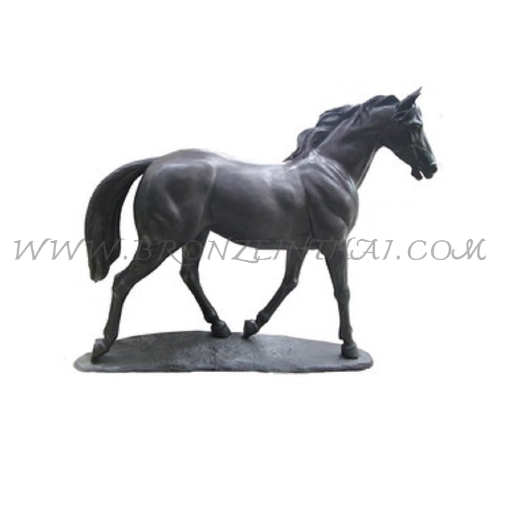 Horse Bronze Sculpture