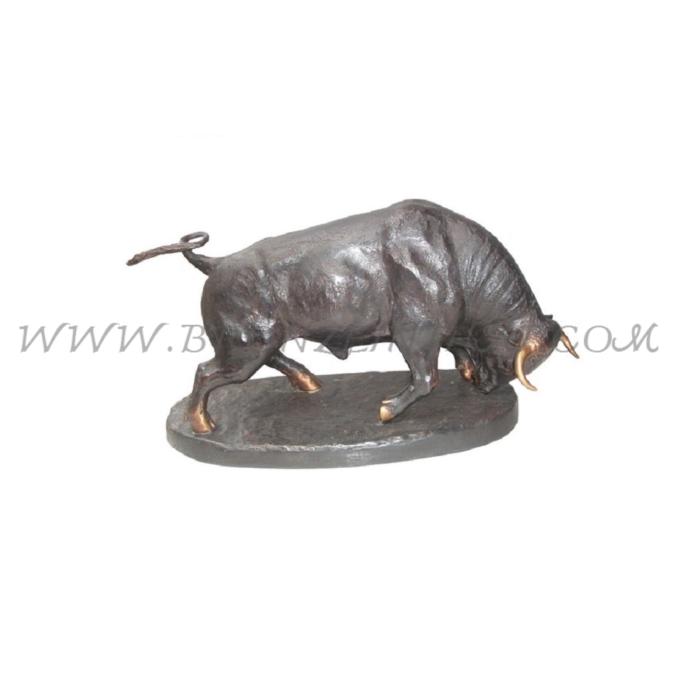 Bull Bronze Sculpture