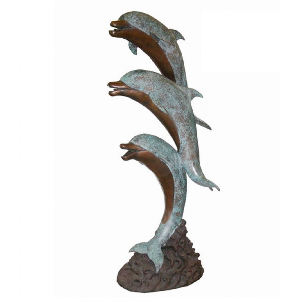 Fish Bronze Sculpture BRONZE IN THAI