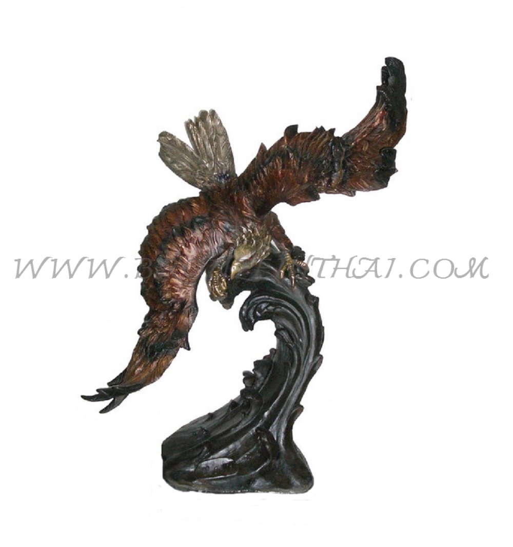 Bird Bronze Sculpture