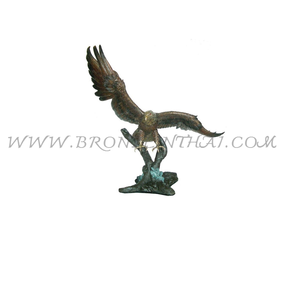 Bird Bronze Sculpture