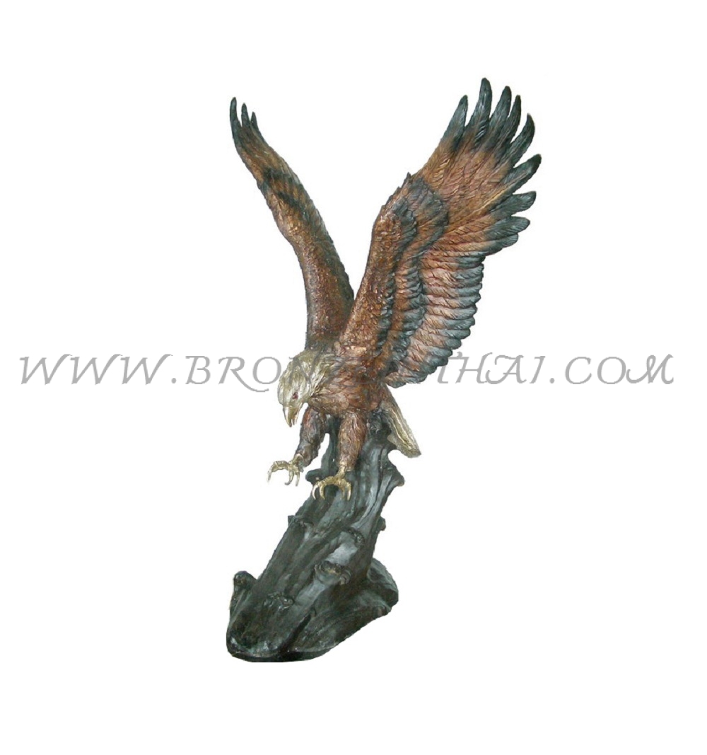 Bird Bronze Sculpture