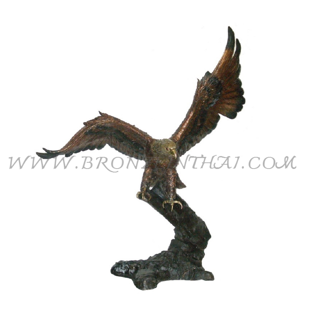 Bird Bronze Sculpture