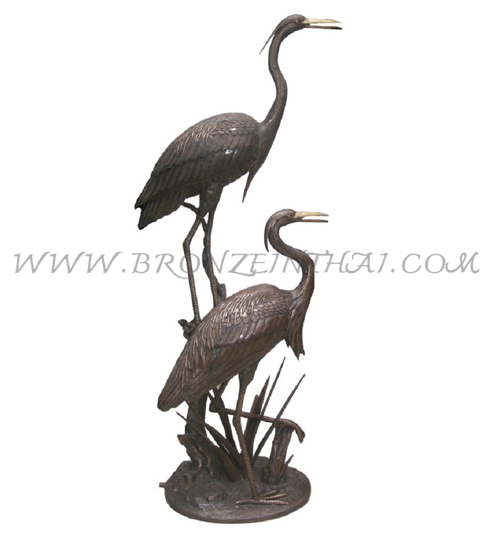 Bird Bronze Sculpture