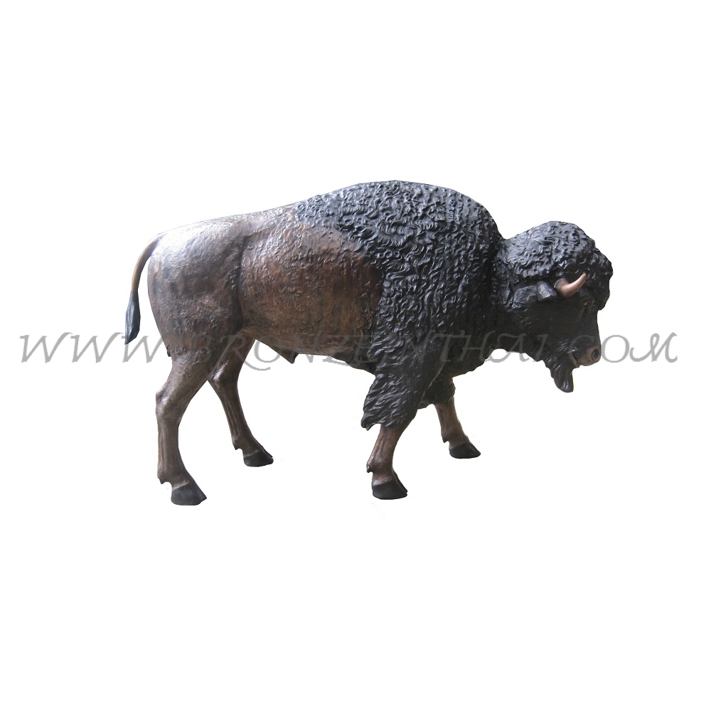 Bull Bronze Sculpture