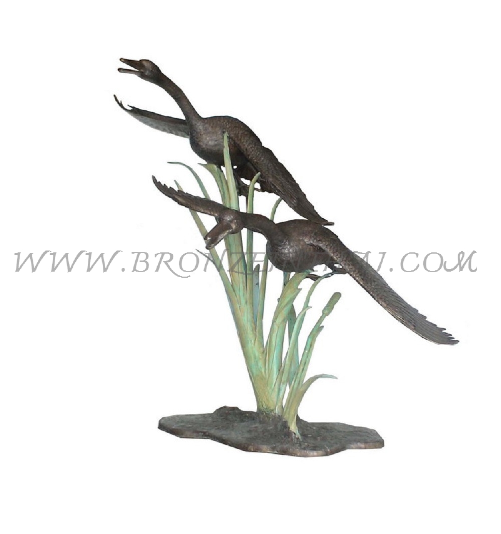 Bird Bronze Sculpture