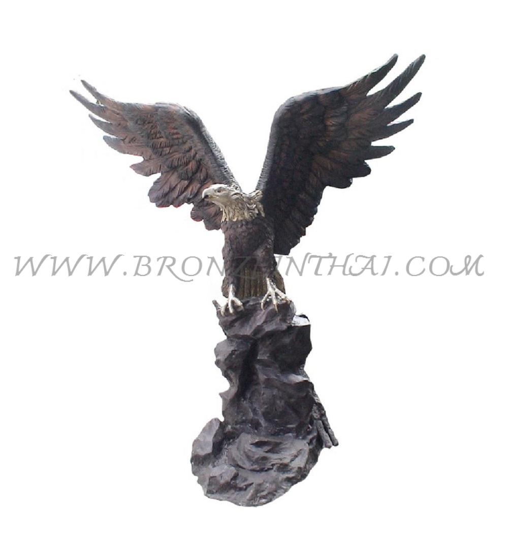 Bird Bronze Sculpture