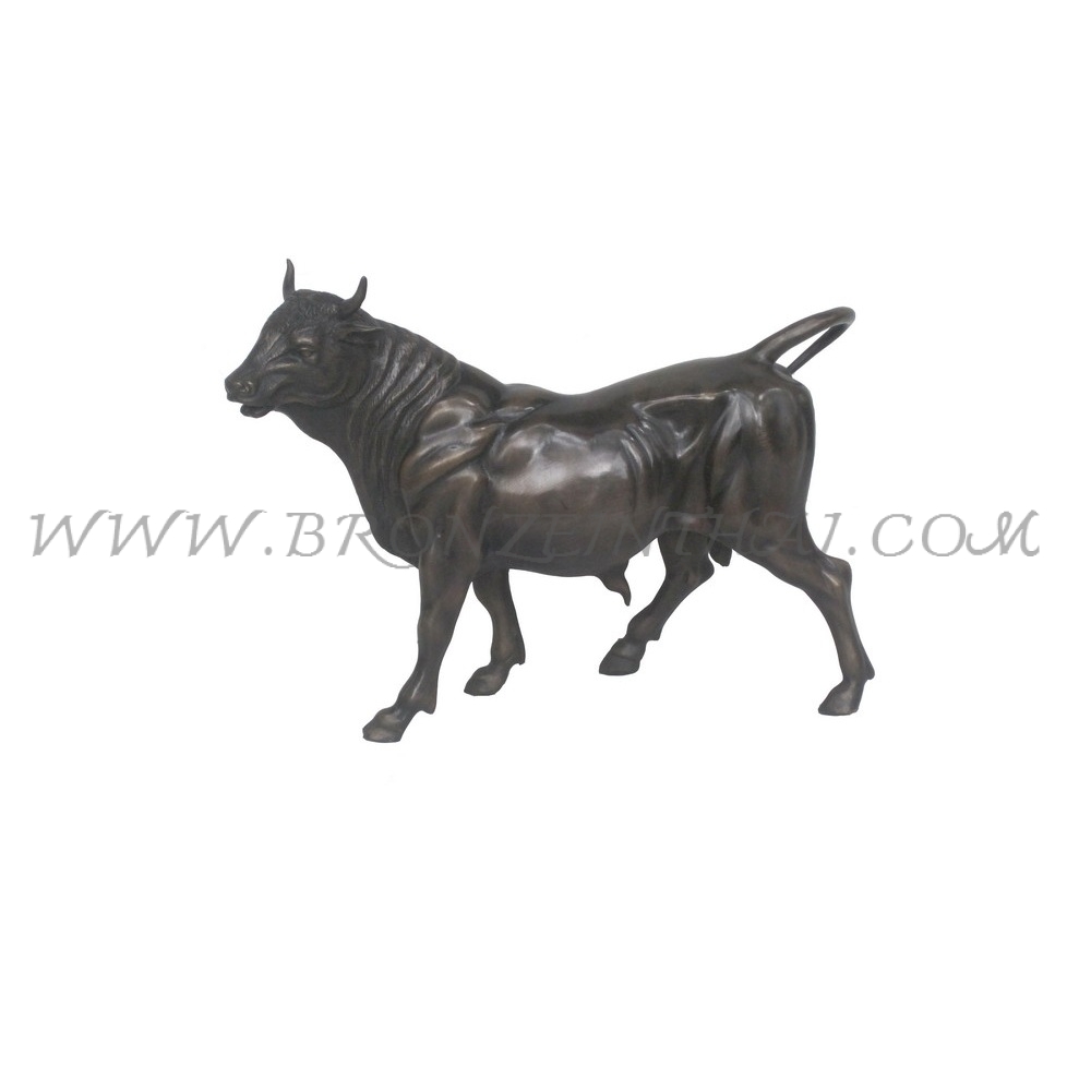 Bull Bronze Sculpture