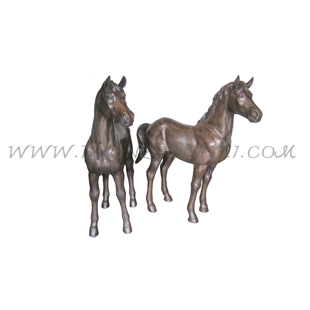 Horse Bronze Sculpture