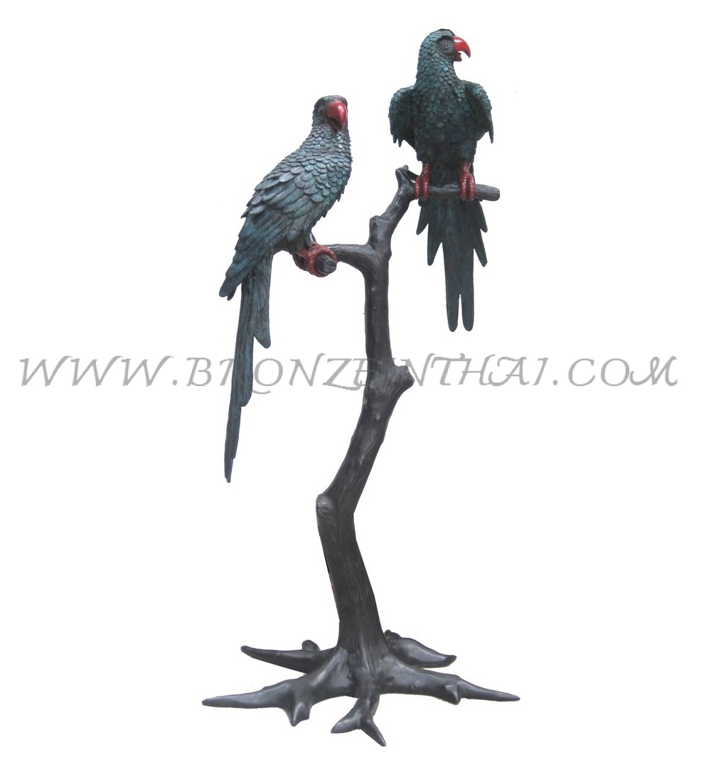 Bird Bronze Sculpture