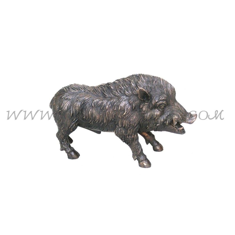 Pig Bronze Sculpture