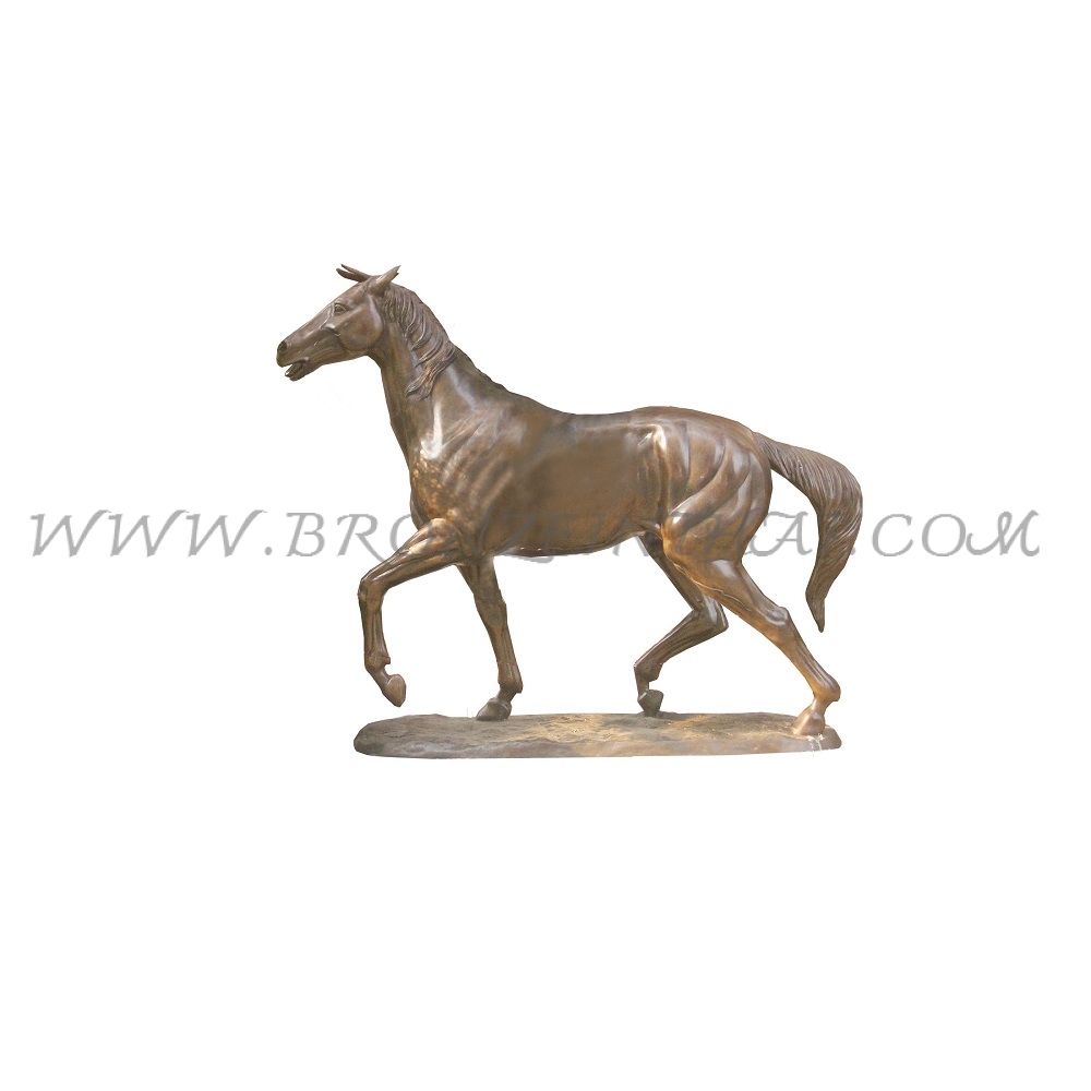 Horse Bronze Sculpture