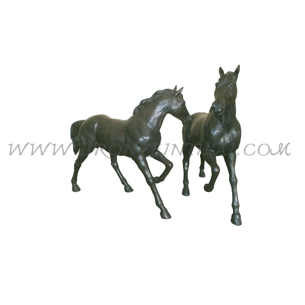 Horse Bronze Sculpture