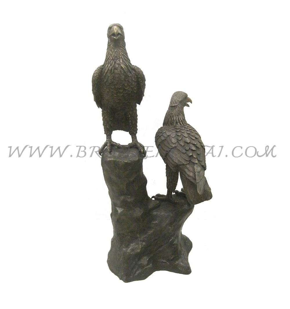 Bird Bronze Sculpture