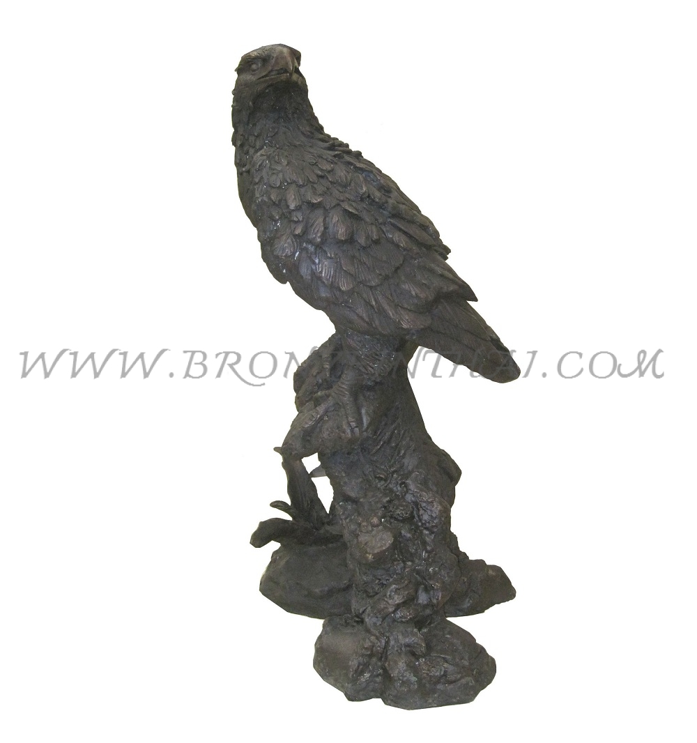 Bird Bronze Sculpture