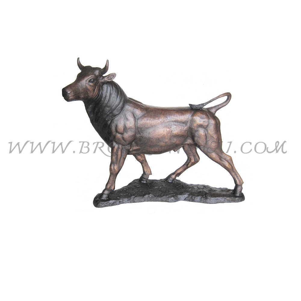 Bull Bronze Sculpture